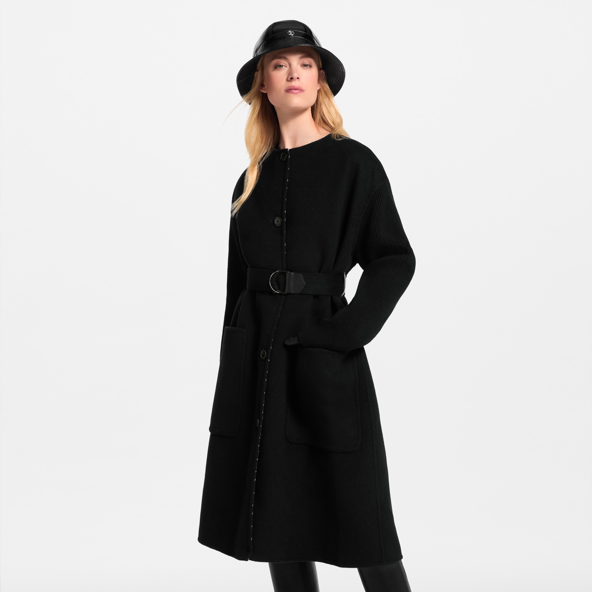 Double-Face Button-Front Coat - Women - Ready-to-Wear | LOUIS